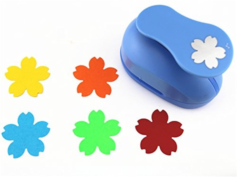 CADY Crafts Punch 2-Inch Paper Punches Scrapbooking Engraving Cut Greeting Card Craft Punches (Lucky Star) - Image 1